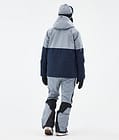 Doom W Kurtka Snowboardowa Kobiety Soft Blue/Black/Dark Blue, Zdjęcie 5 z 11