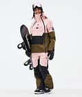 Doom W Bunda na Snowboard Dámské Soft Pink/Black/Fatigue, Obrázek 3 z 11