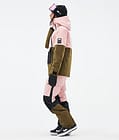 Doom W Snowboard jas Dames Soft Pink/Black/Fatigue, Afbeelding 4 van 11