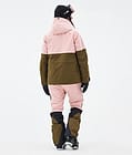 Doom W Ski jas Dames Soft Pink/Black/Fatigue, Afbeelding 5 van 11