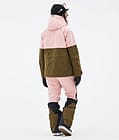 Doom W Veste Snowboard Femme Soft Pink/Black/Fatigue, Image 4 sur 10