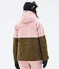 Doom W Veste Snowboard Femme Soft Pink/Black/Fatigue, Image 6 sur 10