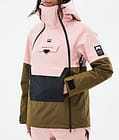 Doom W Veste de Ski Femme Soft Pink/Black/Fatigue, Image 8 sur 11