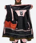 Doom W Veste de Ski Femme Soft Pink/Black/Fatigue, Image 10 sur 10