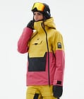 Doom W Ski jas Dames Yellow/Black/Light Red, Afbeelding 1 van 11