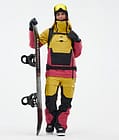 Doom W Snowboard Jacket Women Yellow/Black/Light Red, Image 3 of 11