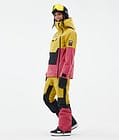 Doom W Kurtka Snowboardowa Kobiety Yellow/Black/Light Red, Zdjęcie 4 z 11