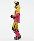 Doom W Veste de Ski Femme Yellow/Black/Light Red, Image 3 sur 10