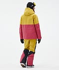 Doom W Snowboardjakke Dame Yellow/Black/Light Red, Bilde 5 av 11