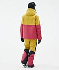 Doom W Veste de Ski Femme Yellow/Black/Light Red, Image 5 sur 11