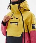 Doom W Snowboardjacka Dam Yellow/Black/Light Red, Bild 10 av 11