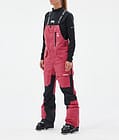 Fawk W Skihose Damen Light Red/Black, Bild 1 von 7