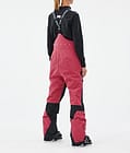 Fawk W Pantalon de Ski Femme Light Red/Black, Image 4 sur 7