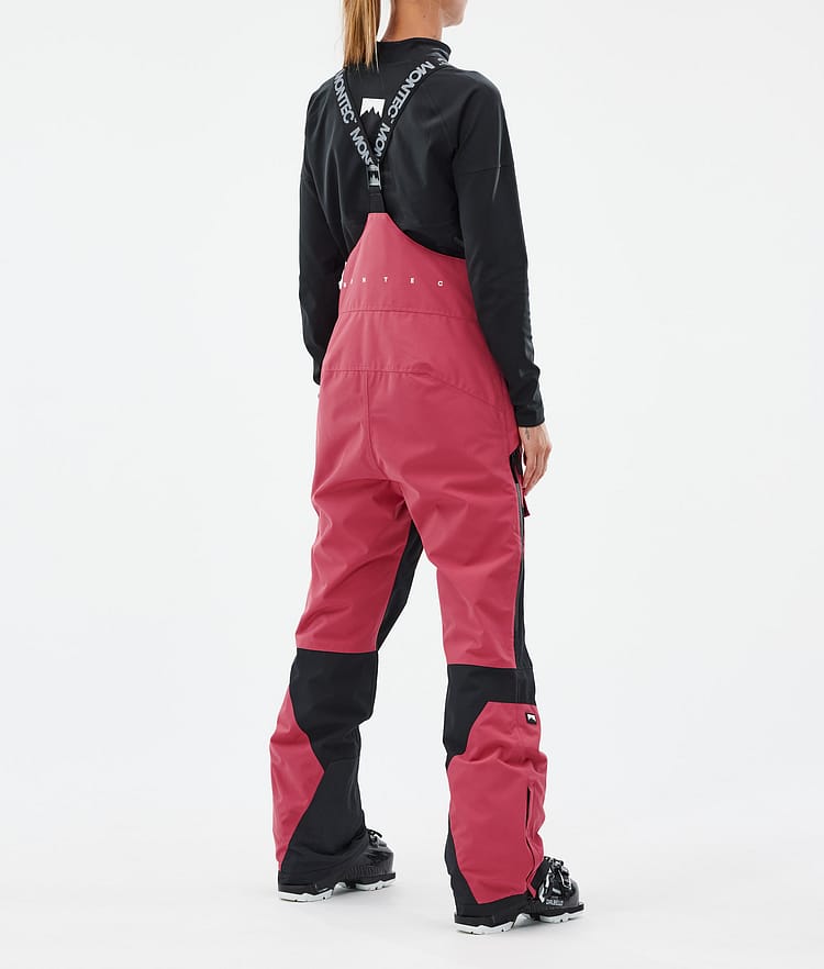 Fawk W Skibukser Dame Light Red/Black, Billede 4 af 7