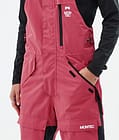 Fawk W Snowboard Bukser Dame Light Red/Black, Billede 5 af 7