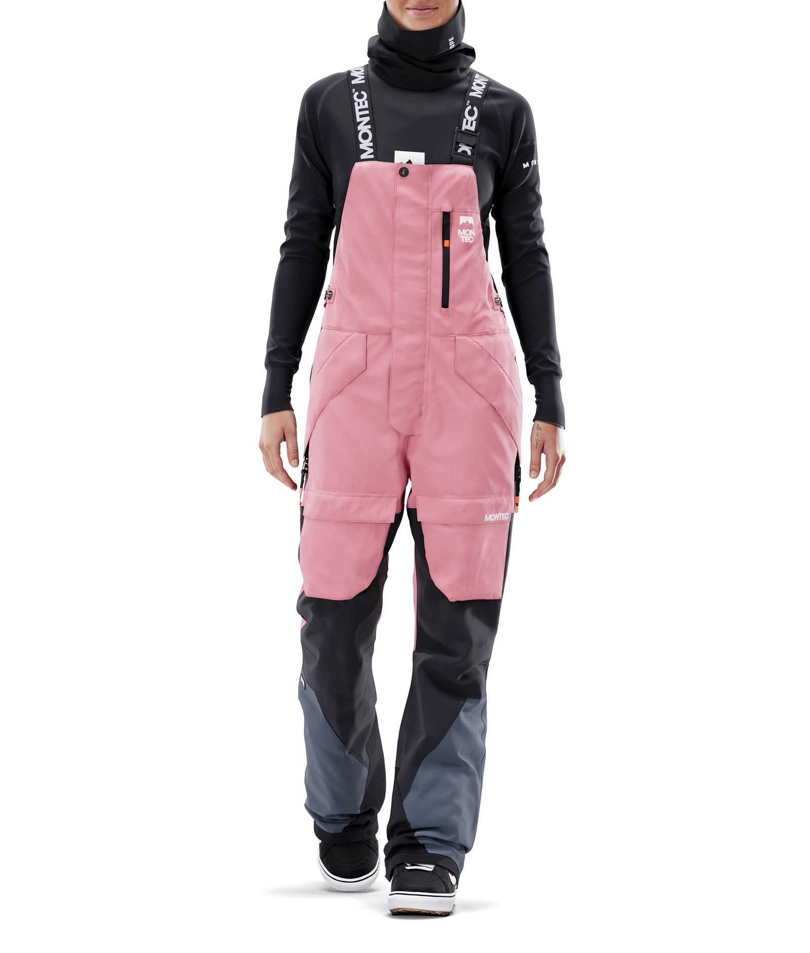 Montec Fawk W Snowboard Pants Women Pink/Black