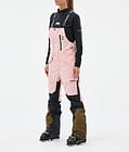 Fawk W Pantaloni Sci Donna Soft Pink/Black/Fatigue, Immagine 1 di 7