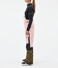 Fawk W Snowboard Broek Dames Soft Pink/Black/Fatigue, Afbeelding 3 van 7