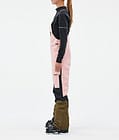 Fawk W Ski Pants Women Soft Pink/Black/Fatigue, Image 3 of 7