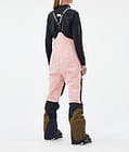 Fawk W Pantalones Esquí Mujer Soft Pink/Black/Fatigue, Imagen 4 de 7