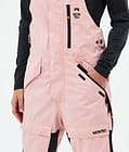 Fawk W Snowboardbukse Dame Soft Pink/Black/Fatigue, Bilde 5 av 7