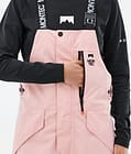 Fawk W Spodnie Narciarskie Kobiety Soft Pink/Black/Fatigue, Zdjęcie 6 z 7