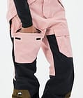 Fawk W Skihose Damen Soft Pink/Black/Fatigue, Bild 7 von 7