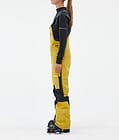 Fawk W Pantalon de Ski Femme Yellow/Black, Image 3 sur 7