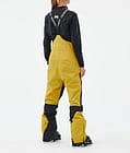 Fawk W Pantaloni Sci Donna Yellow/Black, Immagine 4 di 7