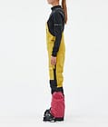 Fawk W Skibukser Dame Yellow/Black/Light Red, Billede 3 af 7