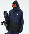 Fawk Snowboard Jacket Men Dark Blue/Black, Image 1 of 10