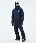 Fawk Veste Snowboard Homme Dark Blue/Black, Image 2 sur 2