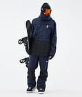 Fawk Snowboard Jacket Men Dark Blue/Black, Image 3 of 10