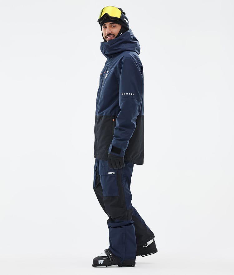 Fawk Veste de Ski Homme Dark Blue/Black, Image 4 sur 10