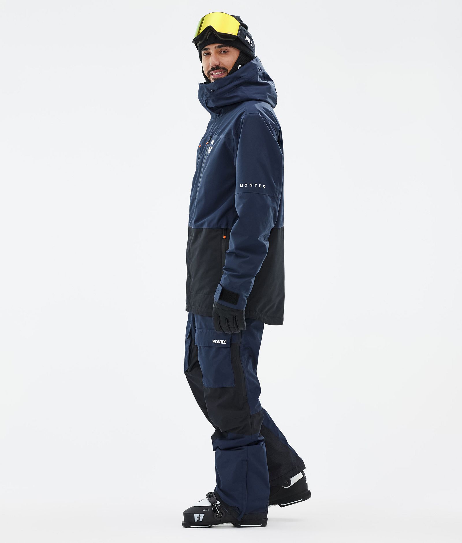 Fawk Ski Jacket Men Dark Blue/Black, Image 4 of 10