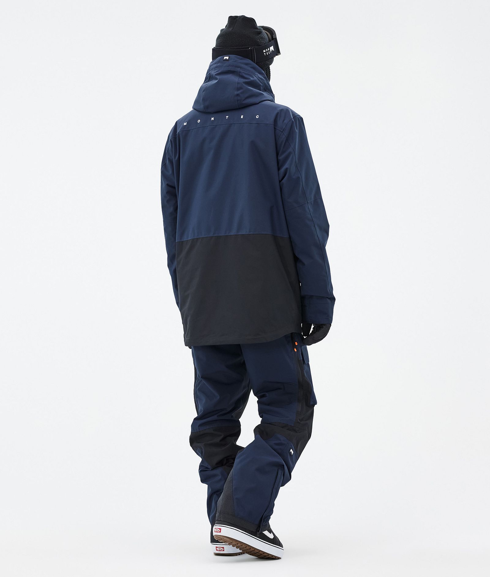 Fawk Veste Snowboard Homme Dark Blue/Black, Image 5 sur 10