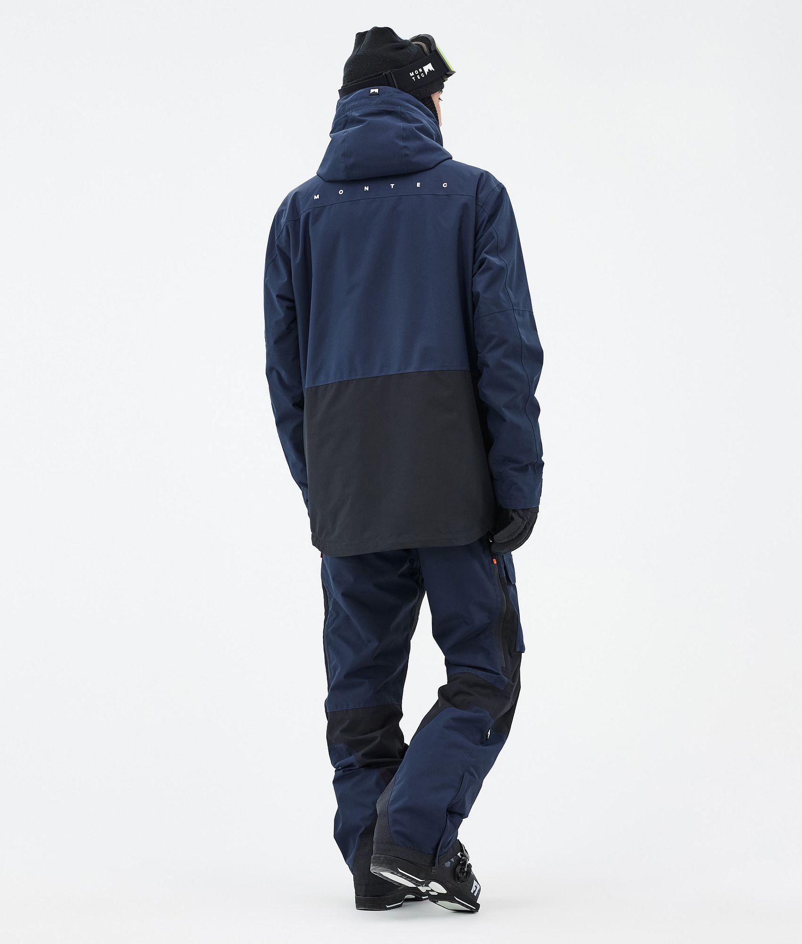 Fawk Ski Jacket Men Dark Blue/Black, Image 5 of 10