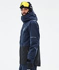 Fawk Snowboard Jacket Men Dark Blue/Black, Image 6 of 10