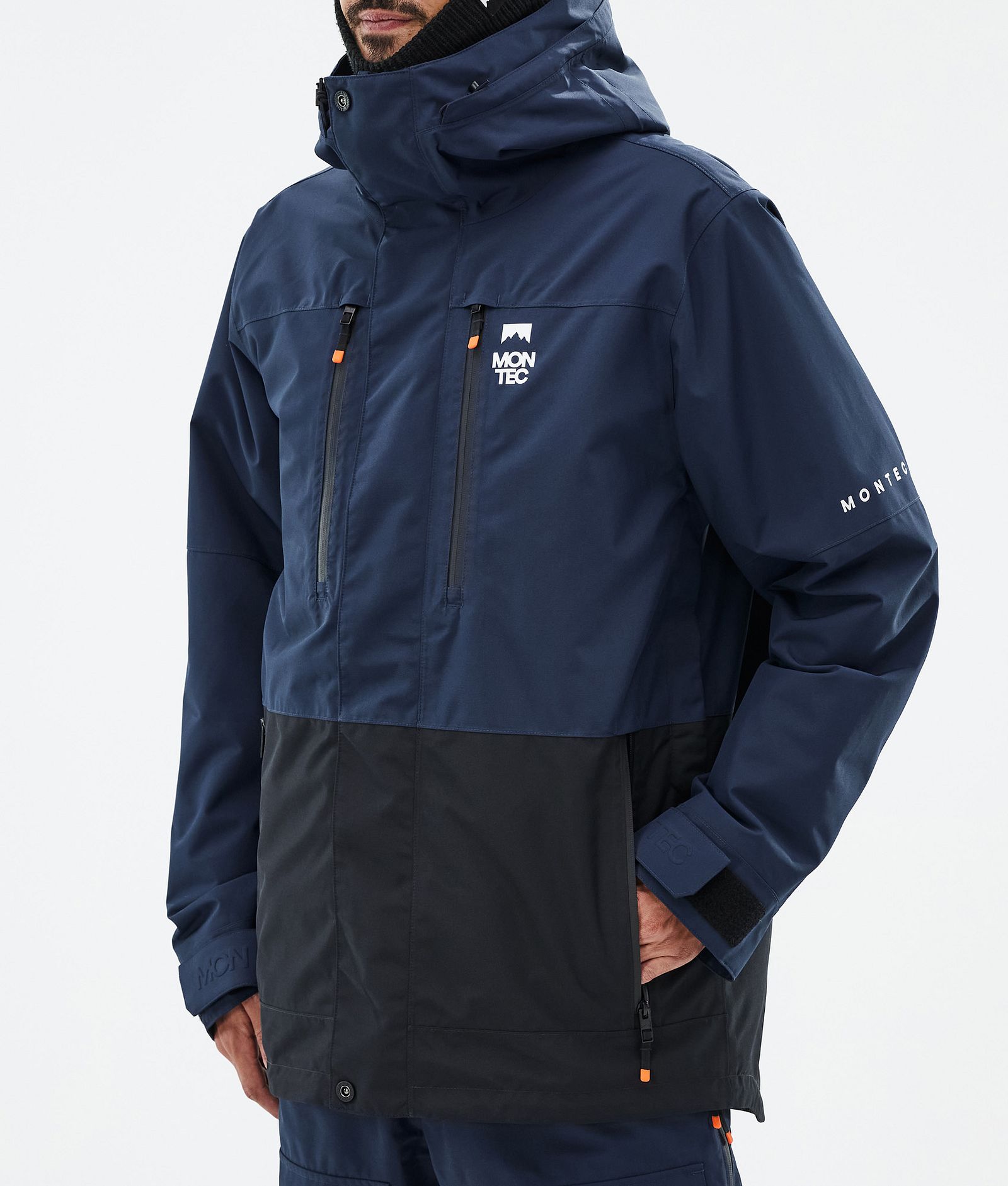 Fawk Ski jas Heren Dark Blue/Black, Afbeelding 8 van 10