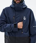 Fawk Veste de Ski Homme Dark Blue/Black, Image 9 sur 10