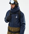 Fawk Snowboardjakke Herre Dark Blue/Fatigue, Bilde 2 av 10