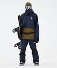 Fawk Snowboard Jacket Men Dark Blue/Fatigue, Image 3 of 10