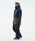 Fawk Snowboardjakke Herre Dark Blue/Fatigue, Bilde 4 av 10