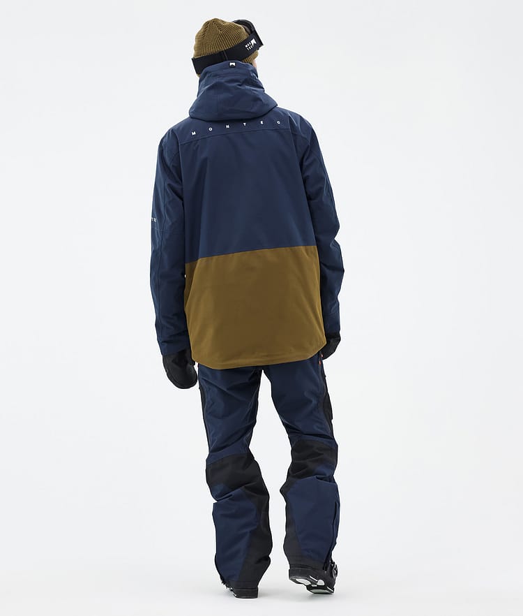 Fawk Veste de Ski Homme Dark Blue/Fatigue, Image 5 sur 10