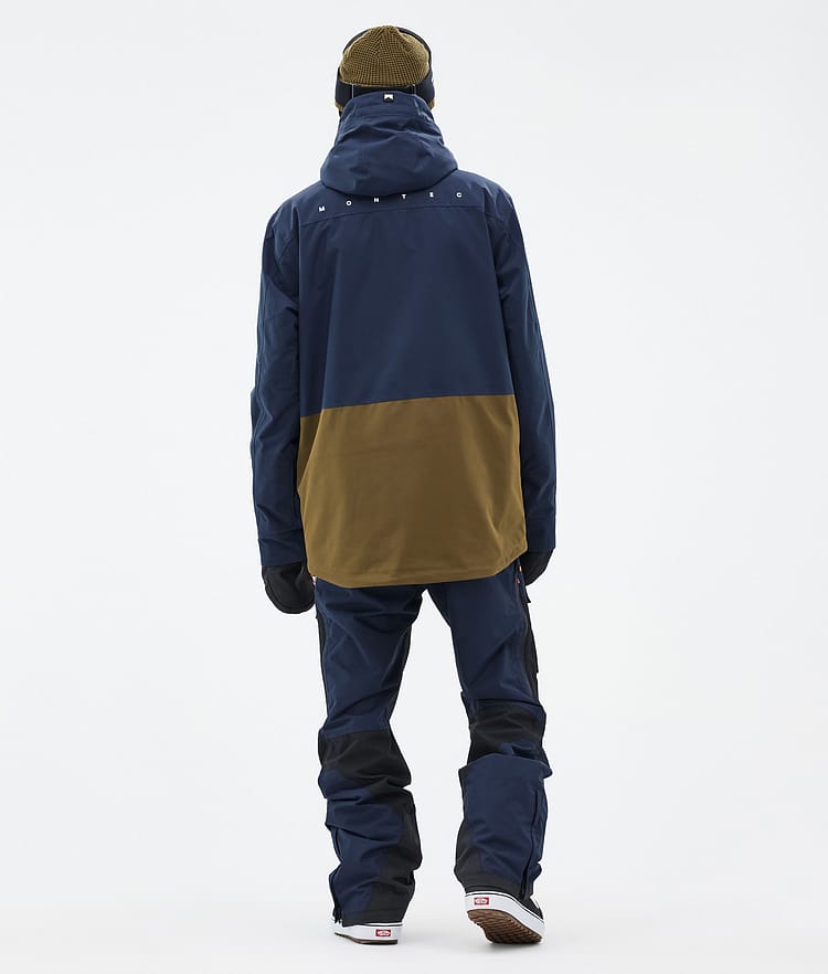 Fawk Snowboardjakke Herre Dark Blue/Fatigue, Bilde 5 av 10