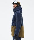 Fawk Ski Jacket Men Dark Blue/Fatigue, Image 6 of 10