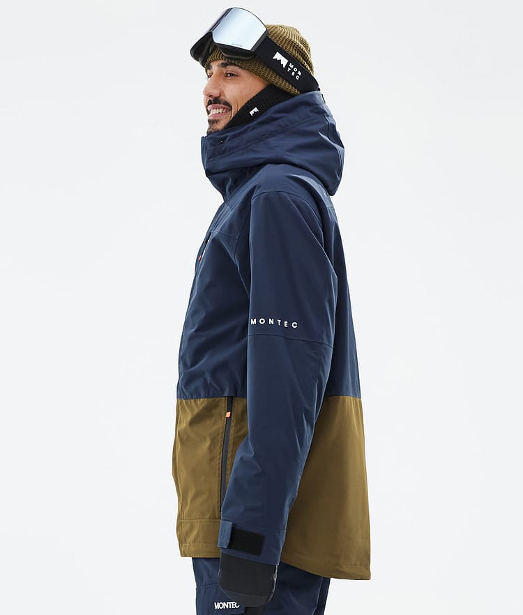 Fawk Snowboardjakke Herre Dark Blue/Fatigue, Bilde 6 av 10