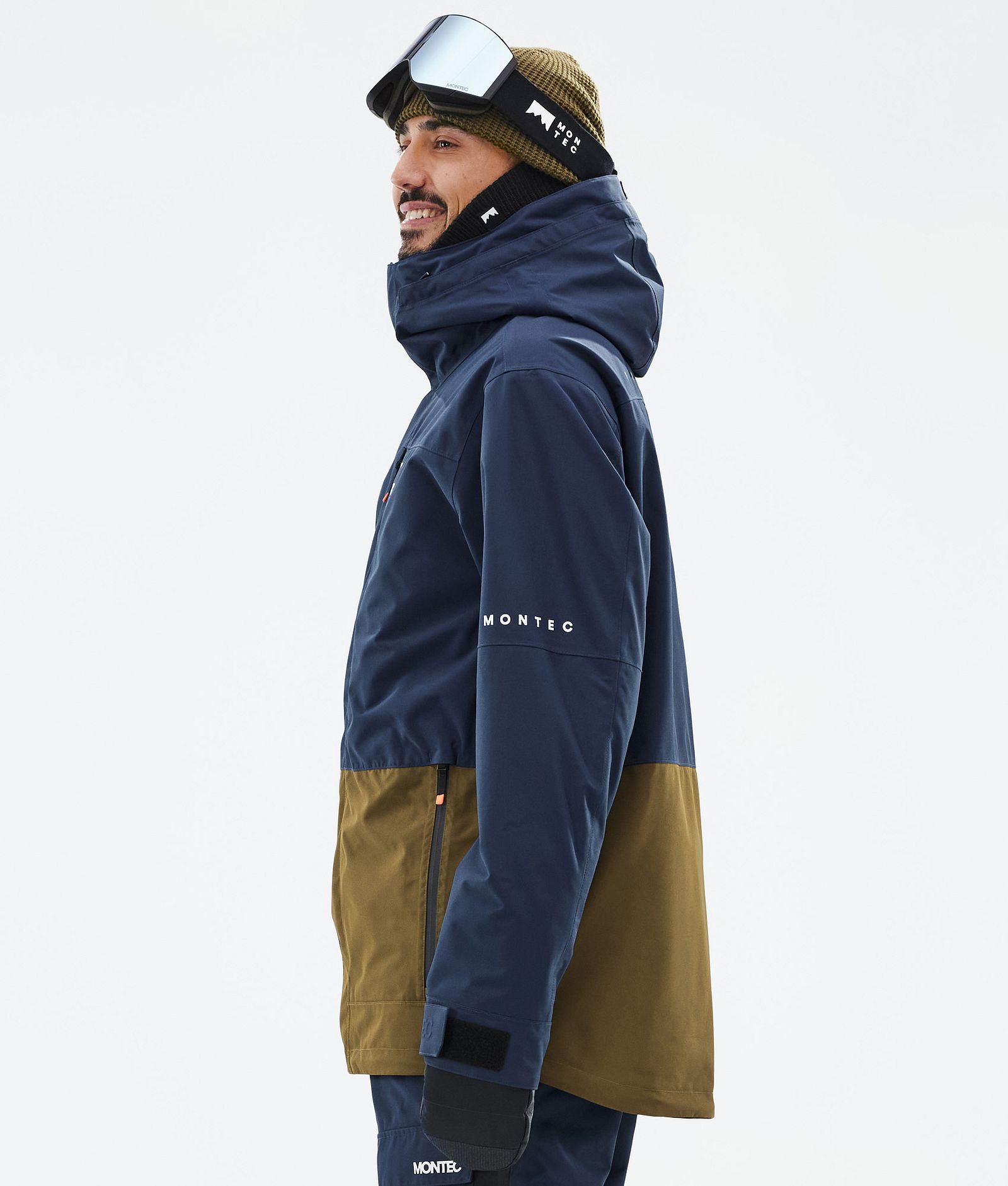 Fawk Snowboard Jacket Men Dark Blue/Fatigue, Image 6 of 10