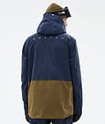 Fawk Ski Jacket Men Dark Blue/Fatigue, Image 7 of 10