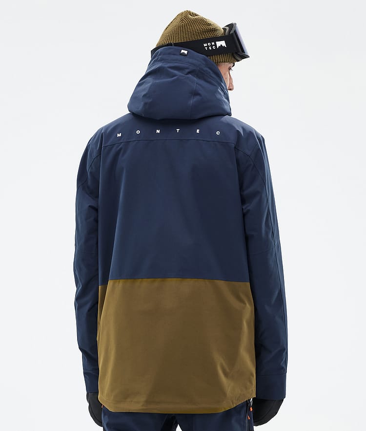 Fawk Ski Jacket Men Dark Blue/Fatigue, Image 7 of 10